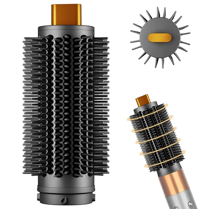 ABZA-объемная круглая насадка-щетка для Dyson Airwrap HS01 HS05 HS08/Airwrap Coanda 2X для укладки прямых волнистых вьющихся волос