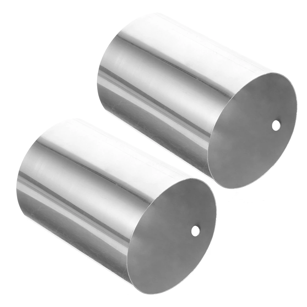 Conector resistente de ajuste de pasamanos versátil, accesorios estructurales de tubos, conector de pasamanos, 2 uds.