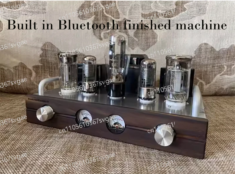 Small 300B vacuum tube amplifier 8W, DIY kit power amplifier audio 2.0 F1 6J8P FU50 tube amplifier Bluetooth 5.0