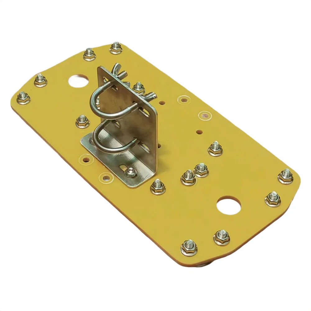 20mm Diameter Antenna Production Kit 20mm PVC Pipe Accurate CNC Processing Fixed Structure High Bands Usage Insulating Materials