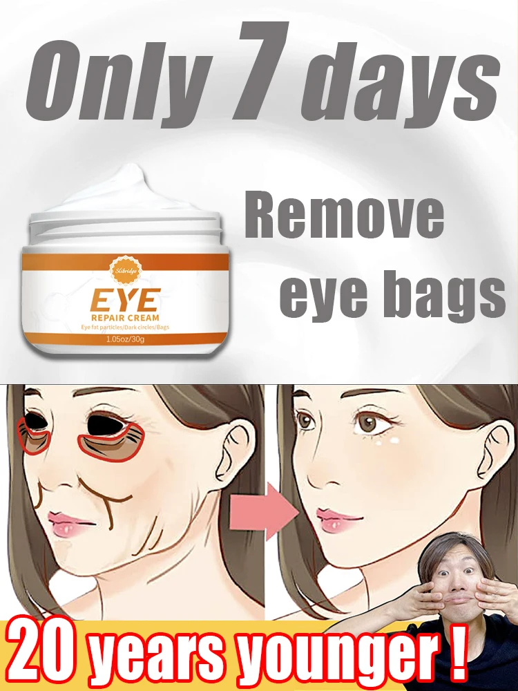 

Remove bags Puffiness away work under eyes