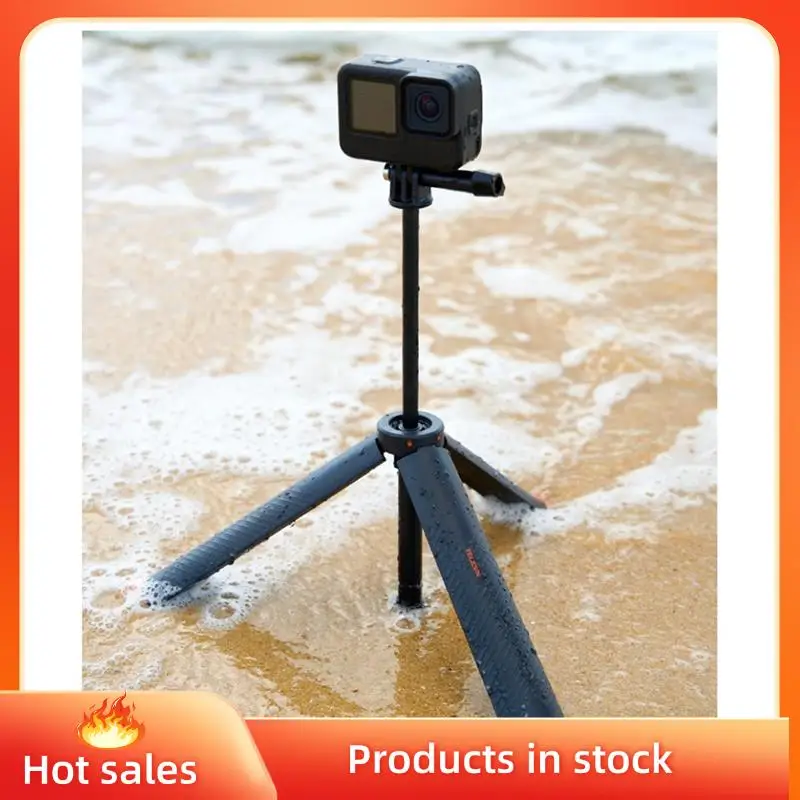 B53C TELESIN Underwater Buoyancy Bar Diving Selfie Stick Tripod For Gopro Insta360 For DJI OSMO Action Camera Accessories