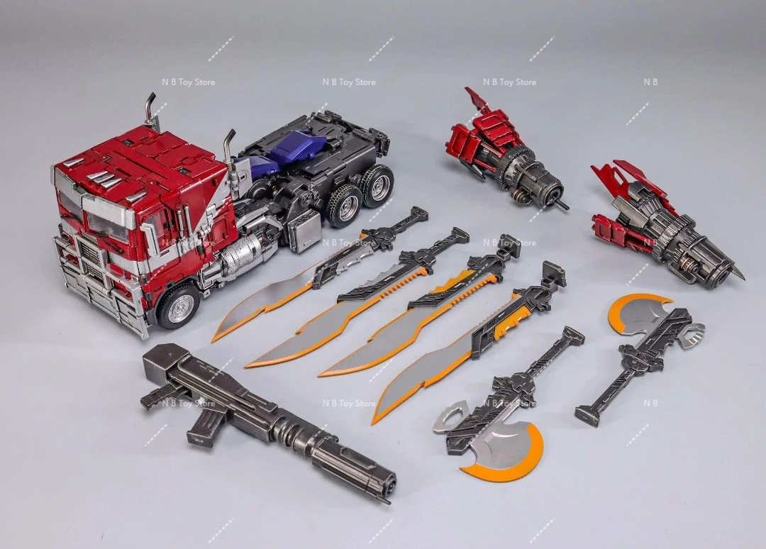 في المخزون القوات الشجعان التحول لعبة BTT-01 BBT01 BTT-02 BBT02 OP Prime Film 7 روبوت 17 سنتيمتر عمل الشكل