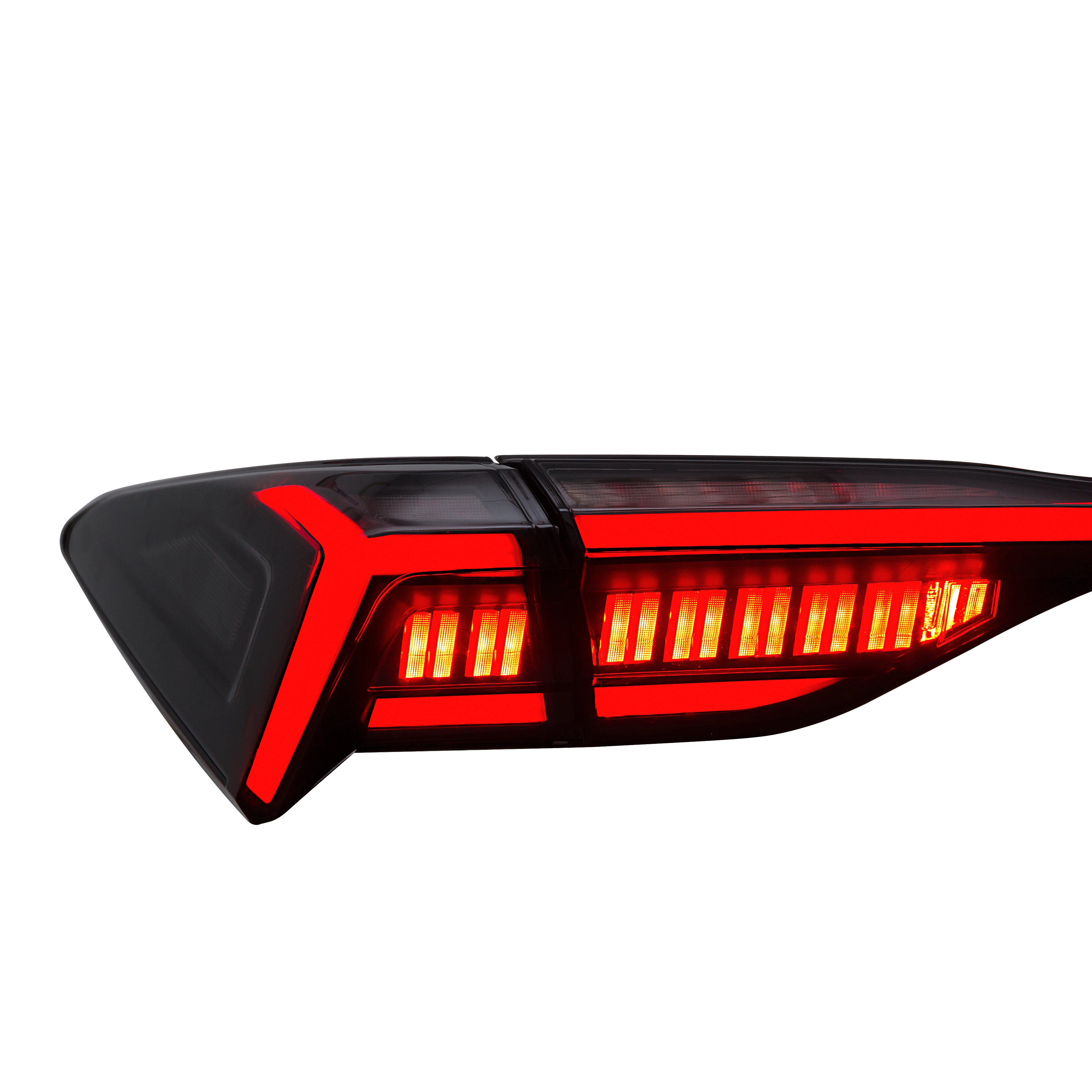 

LED Tail Lights for Toyota Avalon 2018-2019 – Smoked Lens, Plug & Play