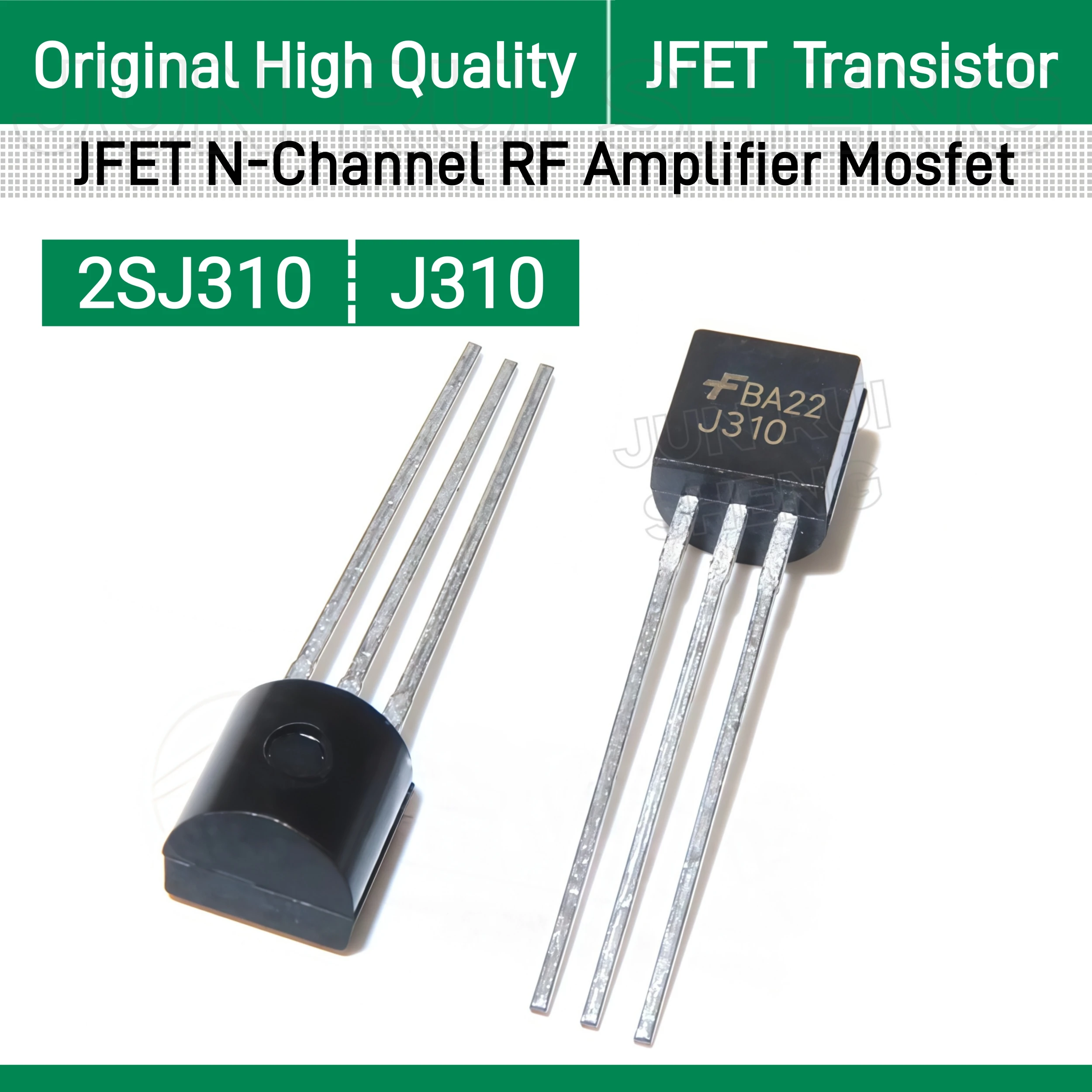 10/100PCS J310 Jfet…