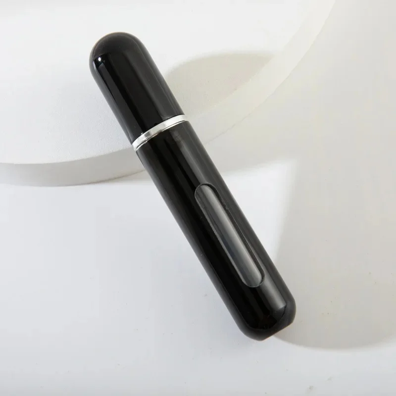 5/10ml Parfumflesje Draagbare Hervulbare Parfumflesje met Spray Cosmetische Containers Verstuiver Mini Aluminium Spray Reizen