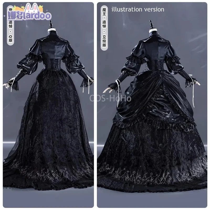 

Arknights Civilight Eterna Condolence игровой костюм винтажная великолепная униформа косплей костюм Хэллоуин вечерние наряд женский