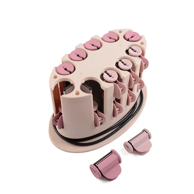 Hot magic roll dry and wet hair rod tube styling tool portable