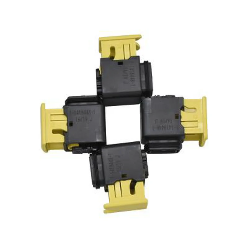 5PCS Original connector 1-1418448-1 For Car Smart Electronic Devices Automobile 100% brand new 3P female rubber shell