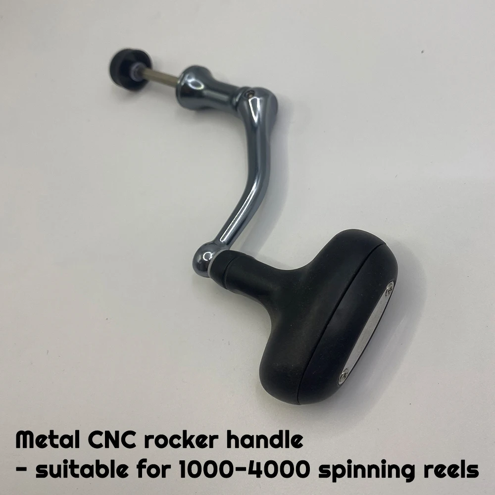 1 Stück CNC-Metall-Angelrollengriff, Ersatzgriff für Spinnrollen, langlebiges Zubehör, 3 Größen erhältlich – Detail 6