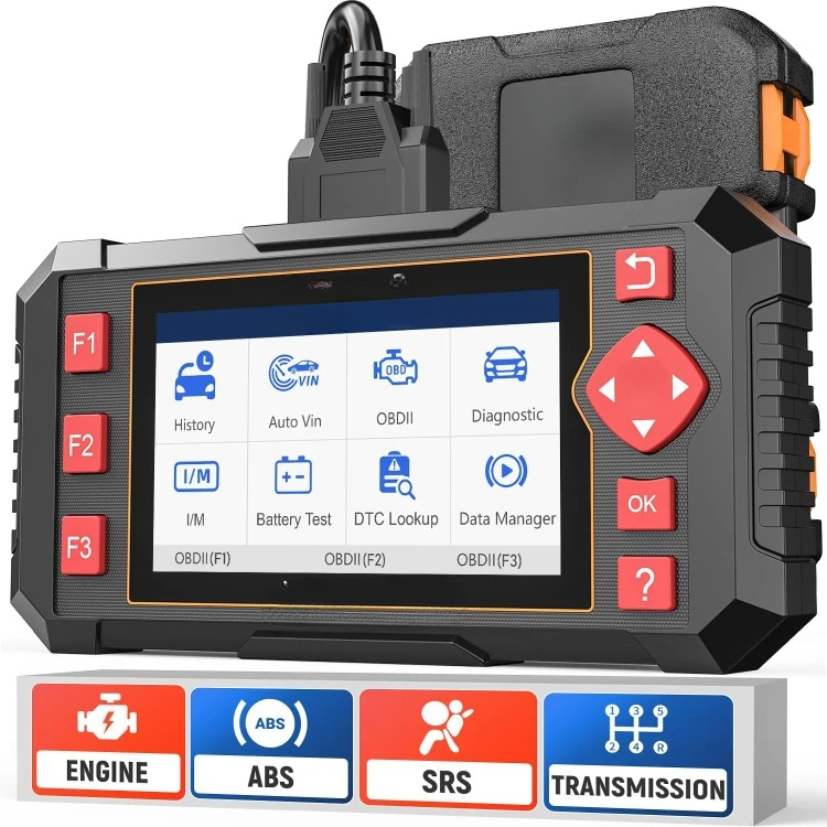 Car Scanner NT604 Elite OBD2 Scanner ABS SRS Transmission, Check Engine Code Reader,Diagnostic Scan Tool