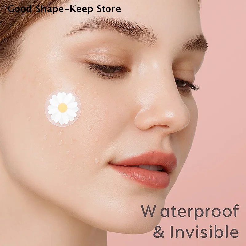 100Pcs Professional Healing Sticker For Acne Pimple Patch - Invisible Facial Skin Care And Acne Blemish Concealer Daily Use