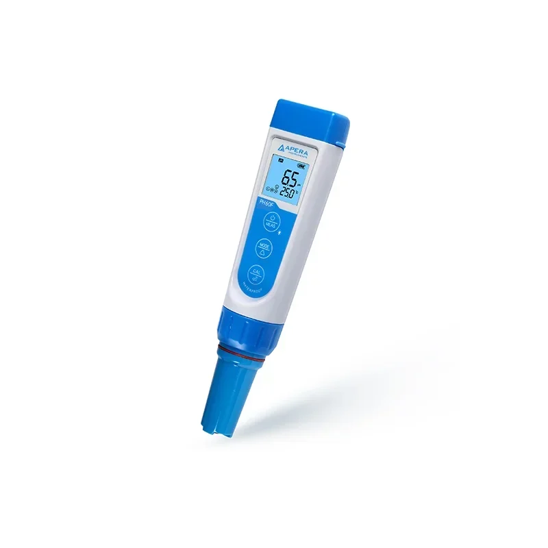 PH60F Pocket pH Meter for , Fabrics, Paper, and other flat suace pH testing