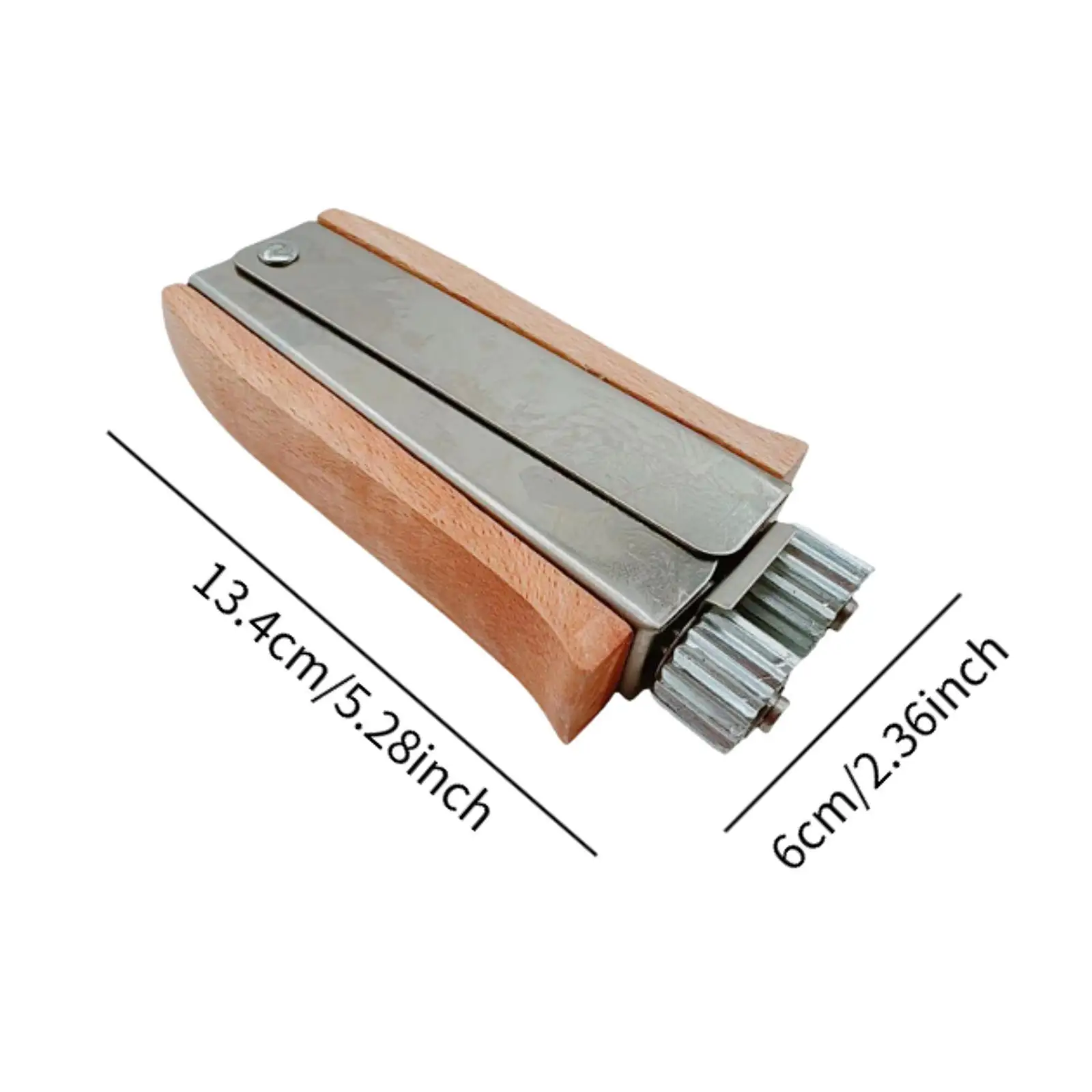 Beehive Wire Tightener Sturdy Hand Tool Multifunction Wooden for Farm Garden