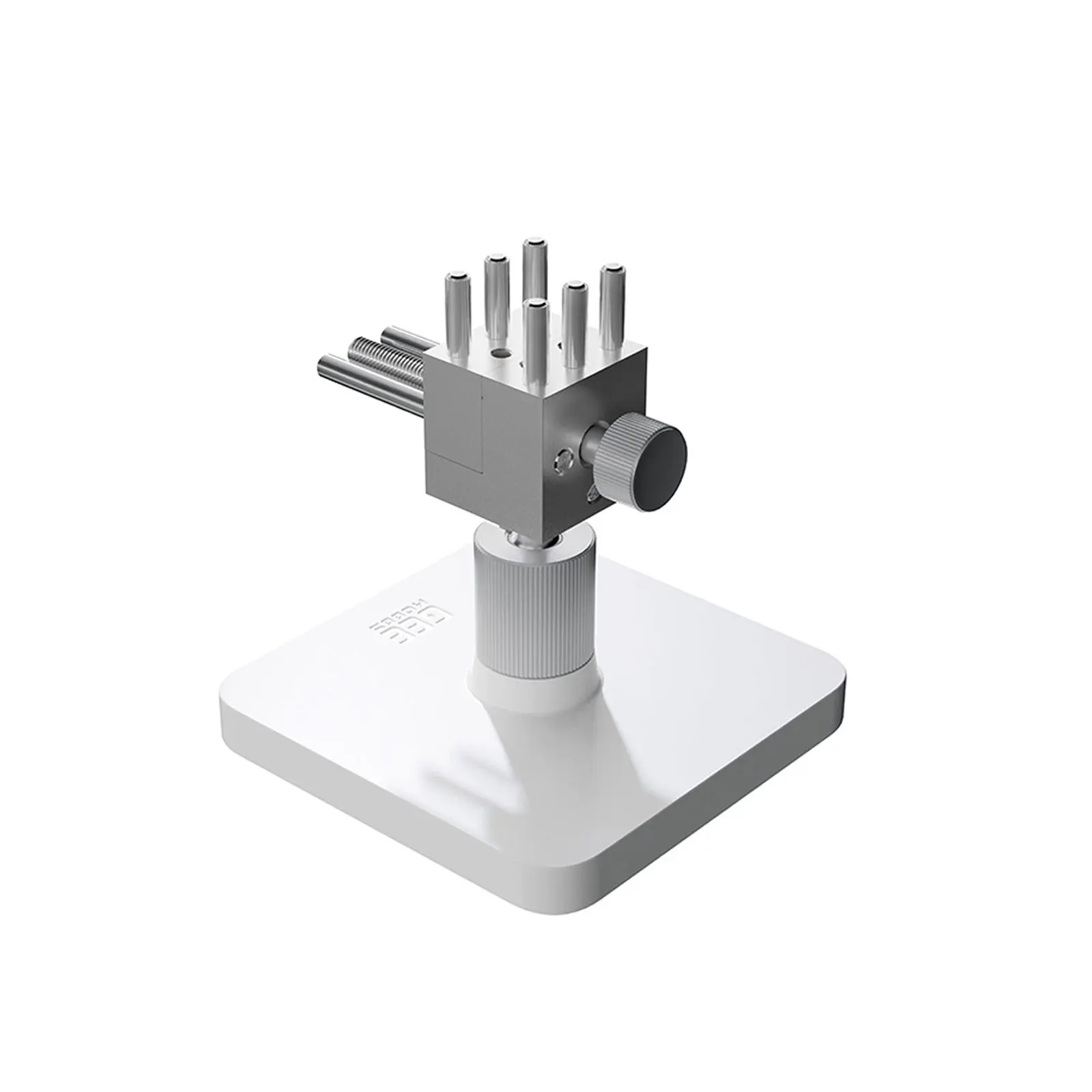 Geehobby GH-TV Stainless Steel Bench Vise Mini Table Clamp Workbench Vice for Gundam Model DIY Craft Repair