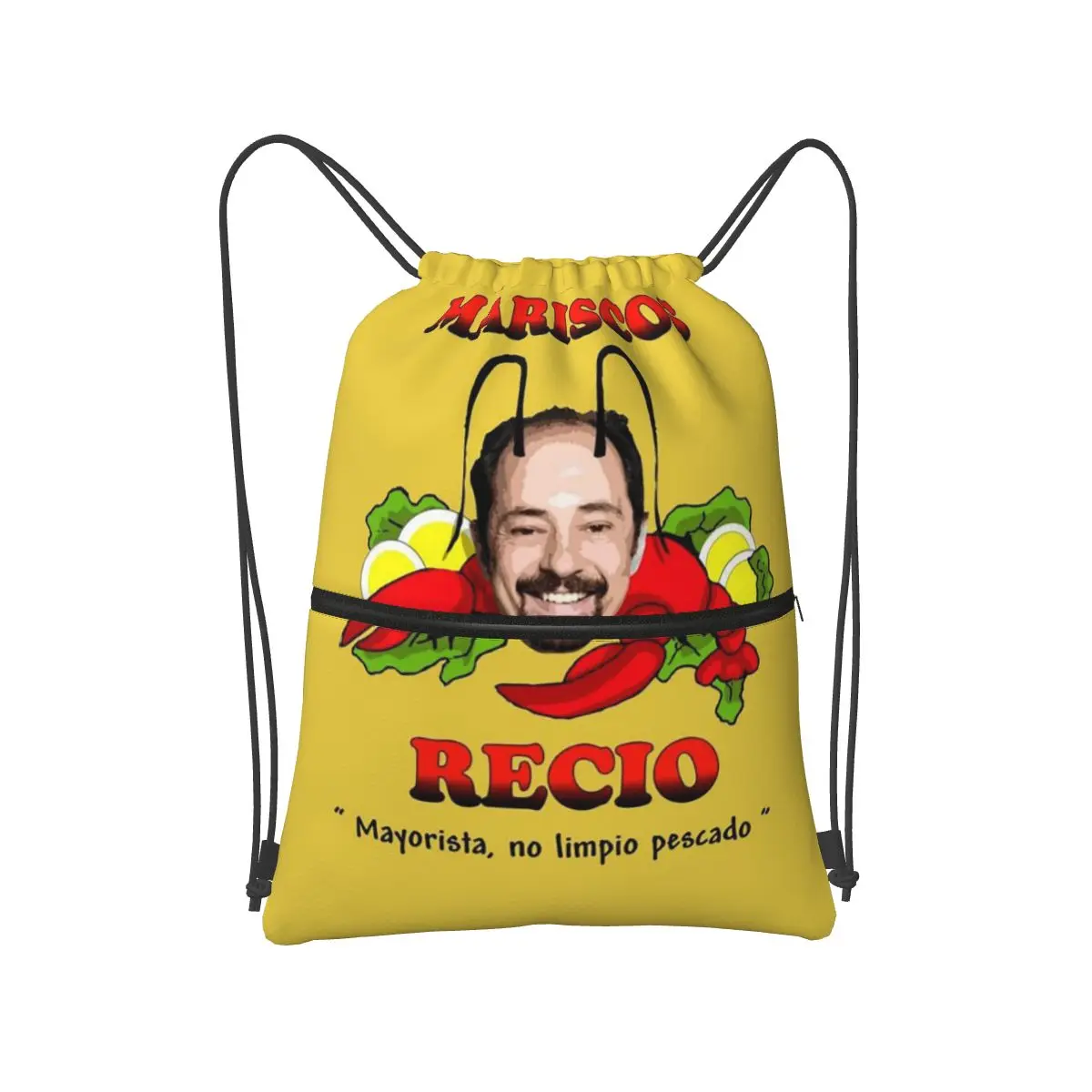 

Antonio Recio Backpacks Casual Drawstring Bags Shoes Bag Book Bags for Travel Students