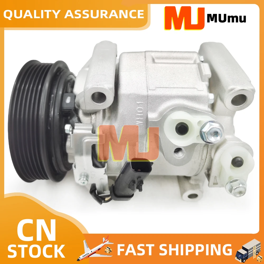 

Компрессор переменного тока для Dodge Avenger, Grand Caravan 3.6L с 10SRE18C R5111103AC, R5111104AC, RL111103AC, RL111104AC,55111103AC