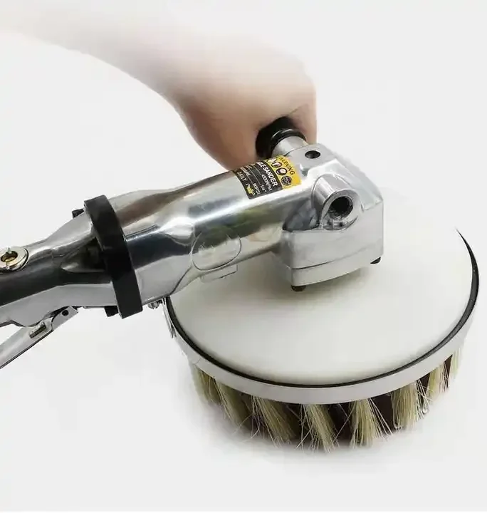 7 Inch Pneumatic Brush Polishing Sanders Portable Special-Shaped Cabinet Door Brush Sanding Machine