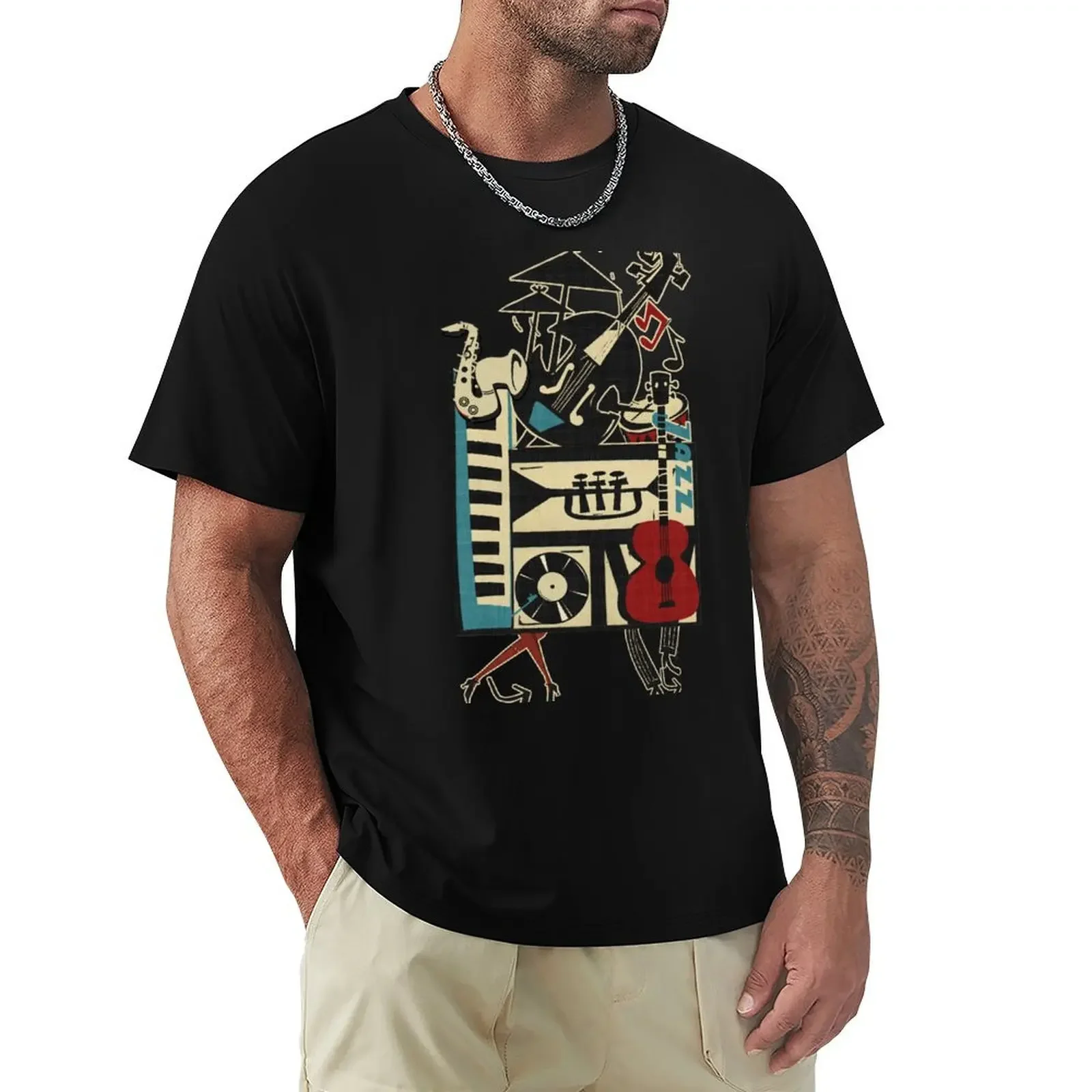 

the jazz rythm (full version) T-Shirt Aesthetic clothing hippie clothes Men's t-shirts