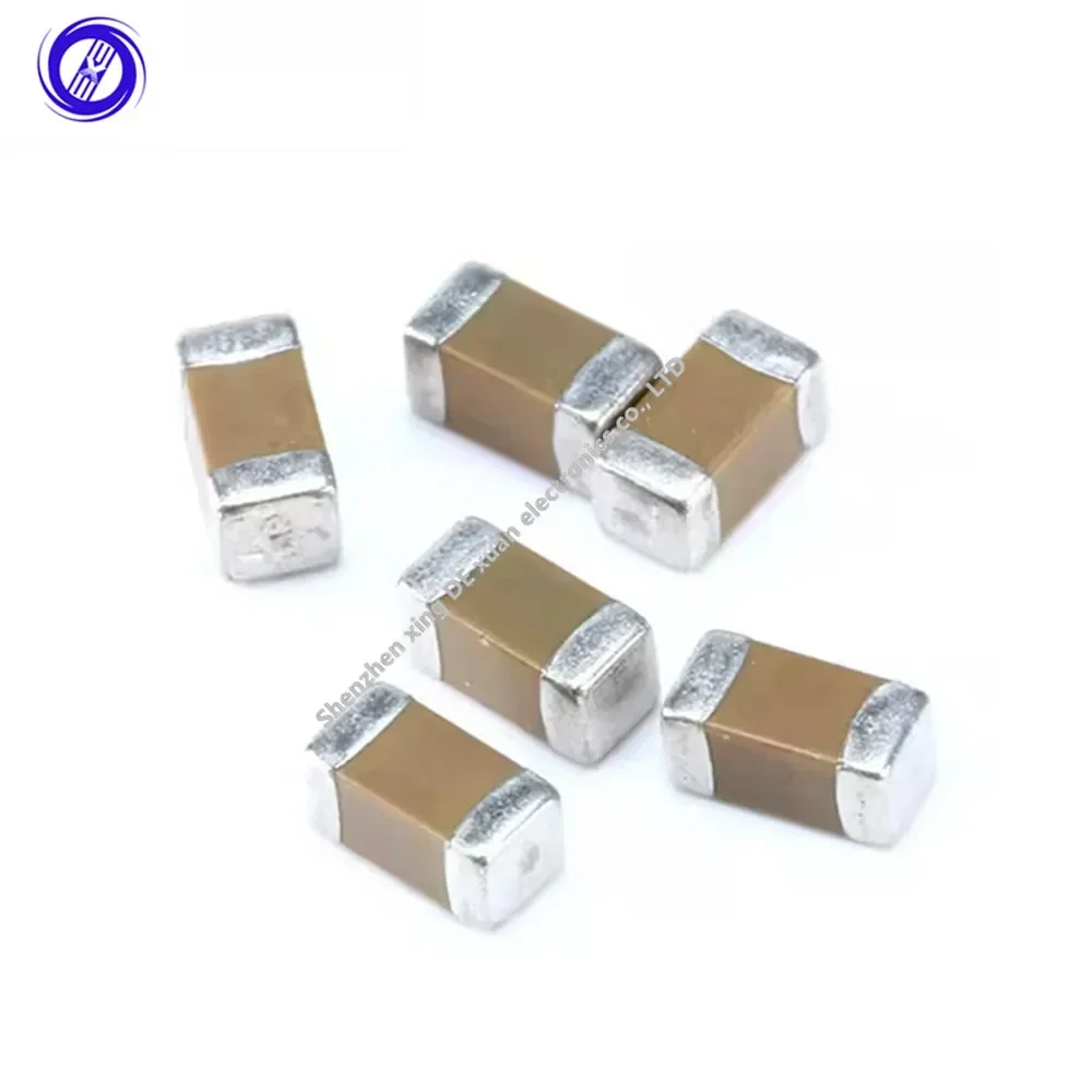 100pcs 50V 1206（3216）3.2*1.6mm X5R 120/ 130/150/ 160/ 180/ 220PF/NF   SMD Chip Ceramic Capacitor MLCC