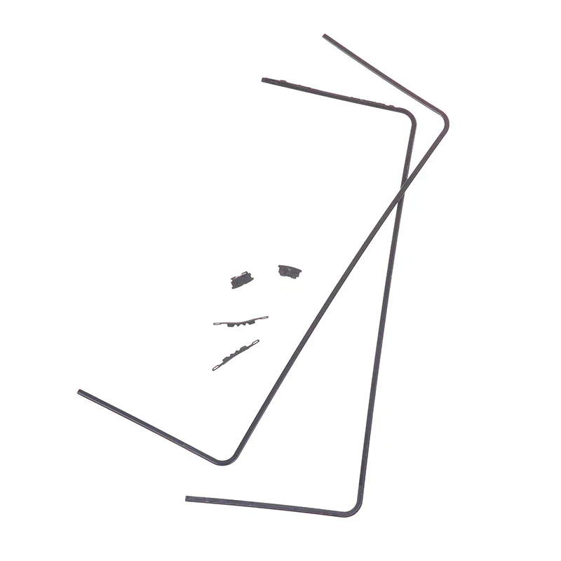 1 conjunto de tiras de borda para sam z fold 6 5 4 3 f956, suporte de moldura intermediária, fivela de moldura, peças de reparo de substituição