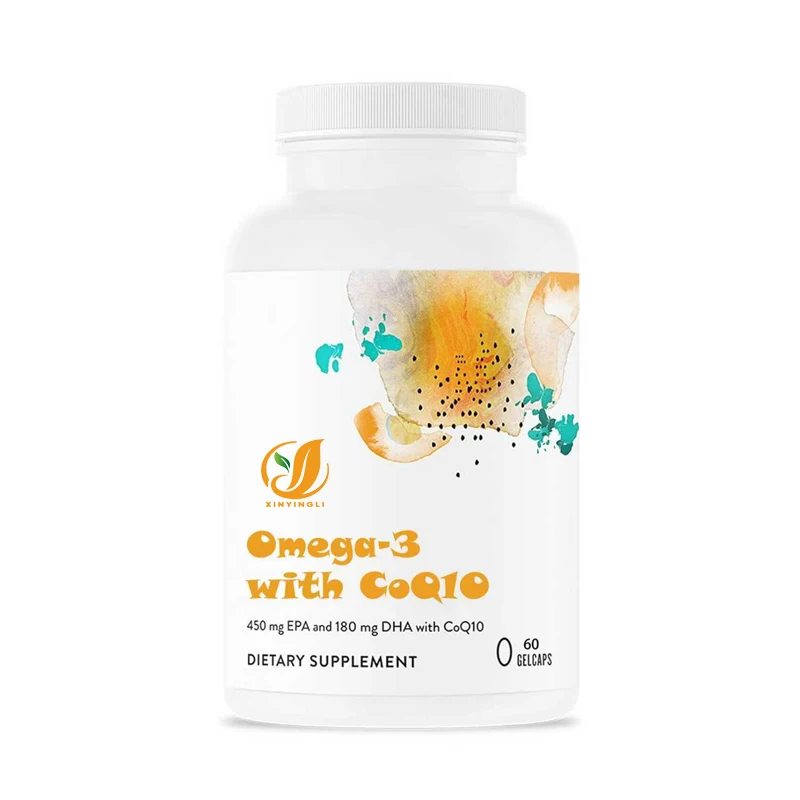 

Omega-3 Contains Coenzyme Q10, Omega-3 Fatty Acid Supplements Contain Coenzyme Q10, EPA, and DHA