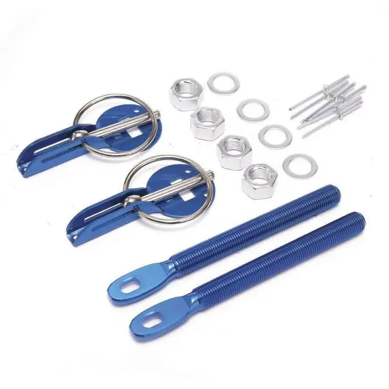 Bonnet Hood Pin Hood Pin Lock Bonnet Hood Pin Pins Lock Kit For Racing Sport Car Hood Pin Lock