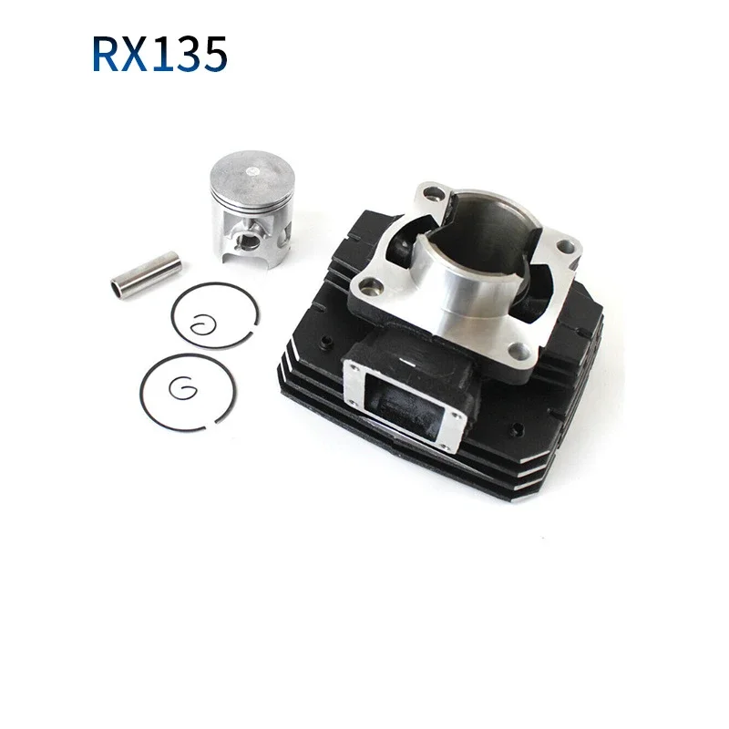 

Motorbike Engine Parts RX135 RXK135 Motorbike Cylinder for YAMAHA Piston 56mm