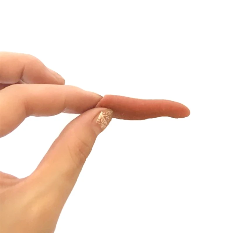 Lingua finta realistica aggiornata Trucchi elastici per lingua finta Lingua artificiale Prop Orribile lingua realistica