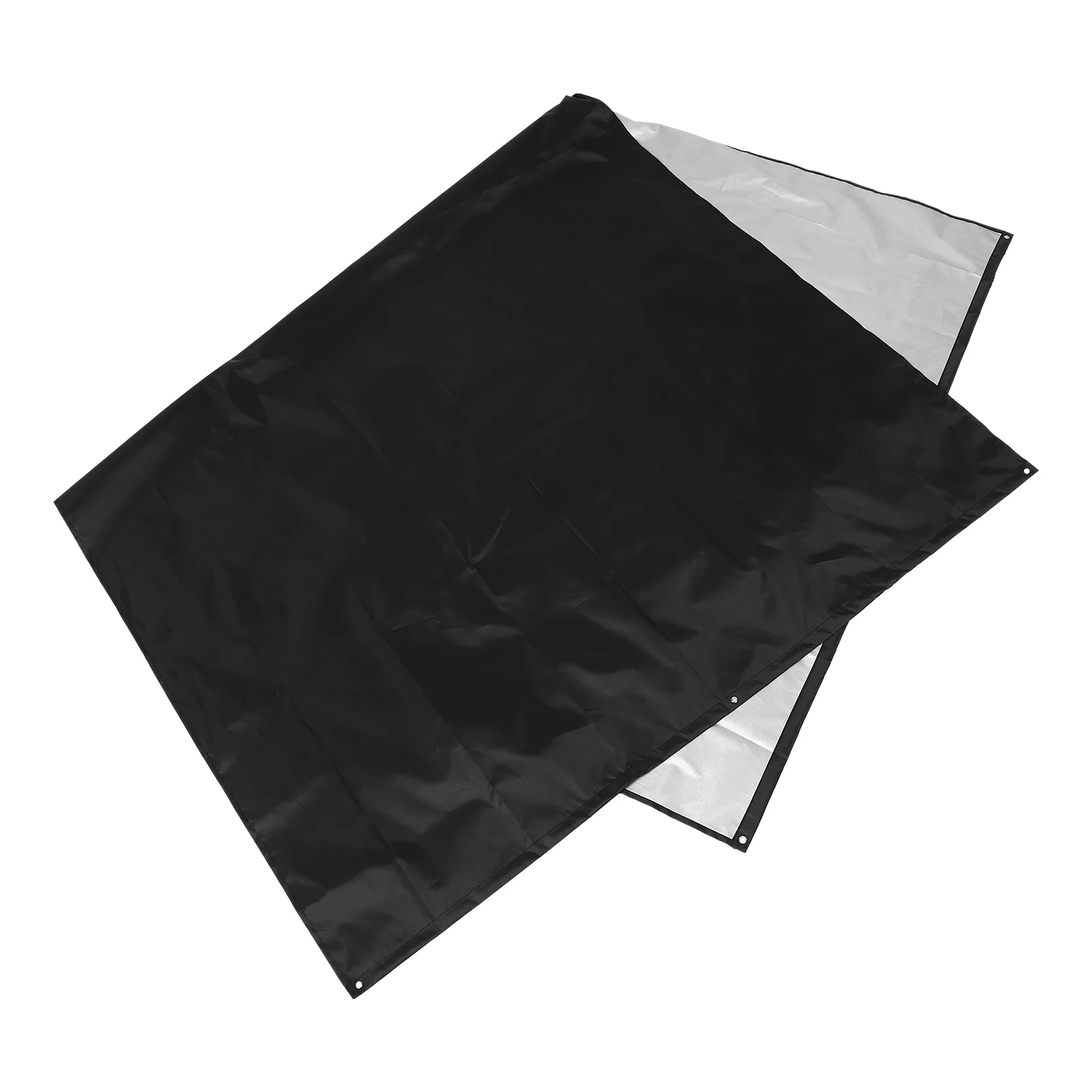 1 PC สนามเด็กเล่น Canopy กันน้ําเงินเคลือบผ้าลานกลางแจ้งวัสดุที่ทนทาน Playset Shade Swing หลังคาเปลี่ยน
