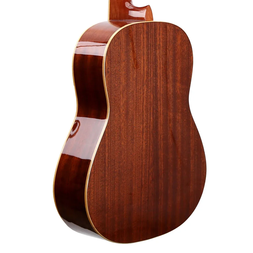 High Quality 39-Inch Classical Nylon String Sapele Body Concert Elegant Guitar Wholesale Product