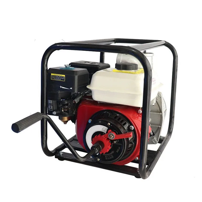 170 Engine Manual Starter, Fits Mini Tiller, Water Pump, Generator, Thresher, One-Click Start, Easy Operation