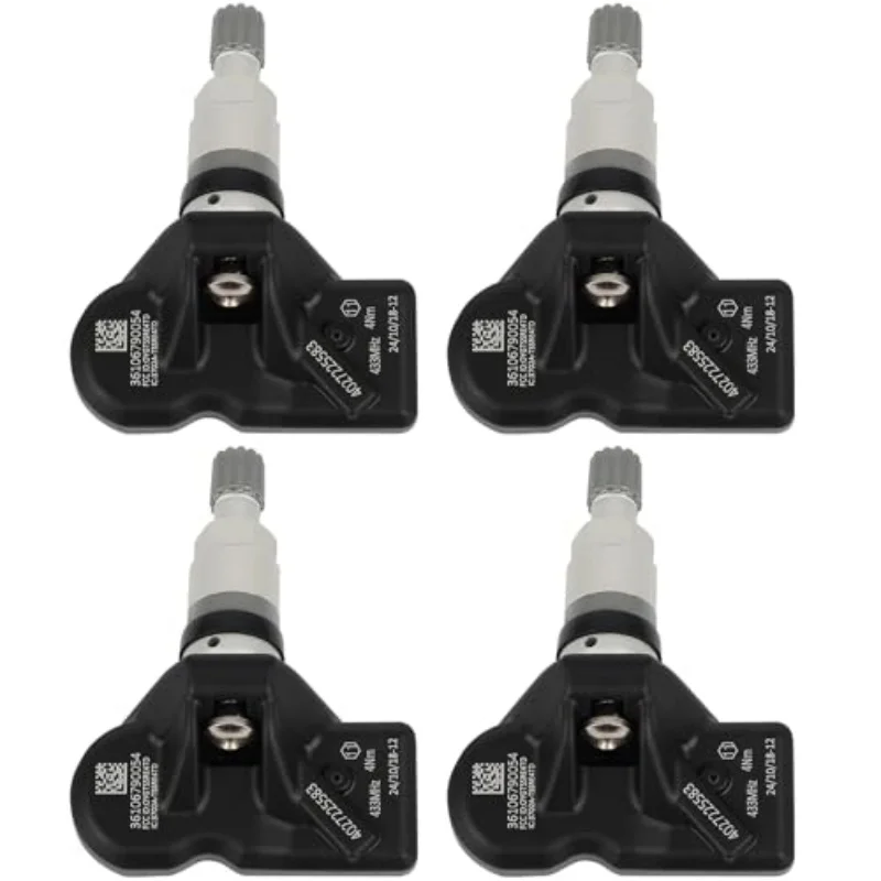 4PCS Tpms Sensor Fo…
