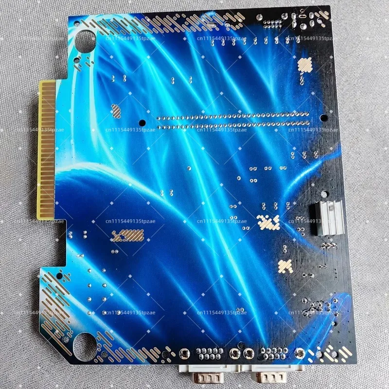 MD2 VA4 Ultimate Motherboard 315-5960 Chip Dual Oscillator Saturn AV RGBS S-Video Triple-Bypass Audio Gold Immersion