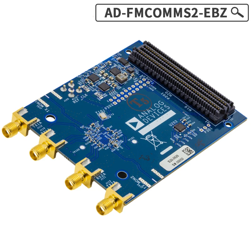 AD-FMCOMMS2-EBZ RF Development Board Tool & Transceiver Evaluation Module, for FPGA Integration