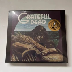 Psychedelic Rock Grateful Dead Jerry Garcia Music CD Wake of the Flood Album 2pcs Music Record Cosplay Walkman Soundtracks Box