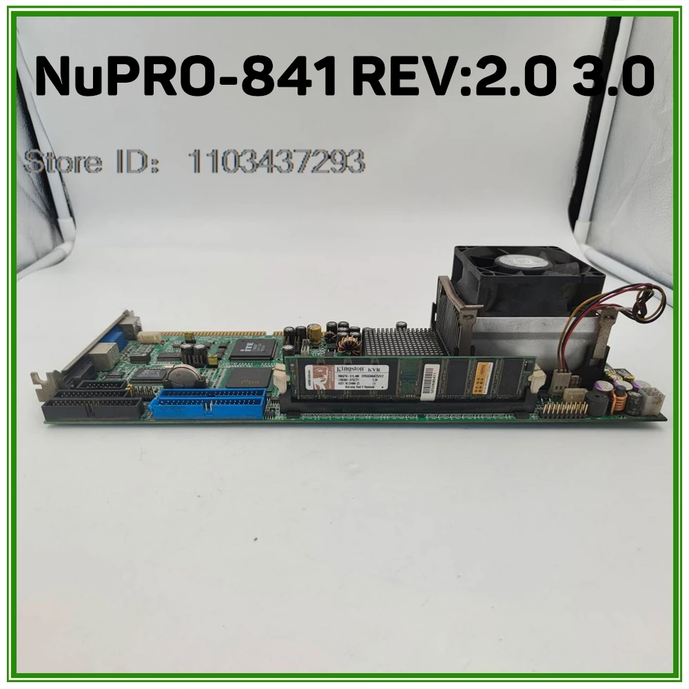 Industrial Computer Motherboard For ADLINK NuPRO-841 REV:2.0 3.0