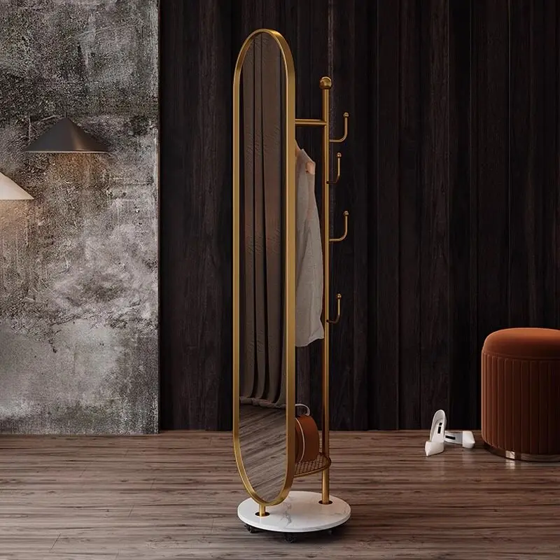 Garment Hanging Coat Racks Standing Clothes Organizer Luxury Hotel Open Coat Racks Living Room Perchero Lounge Suite Furniture