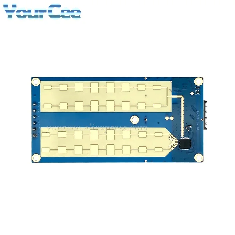 Vehicle Status Detection Module LD2451 LD2417 24Ghz Millimeter Wave Radar Sensor Sensing Distance 100m LD2415H Speed 180Meters