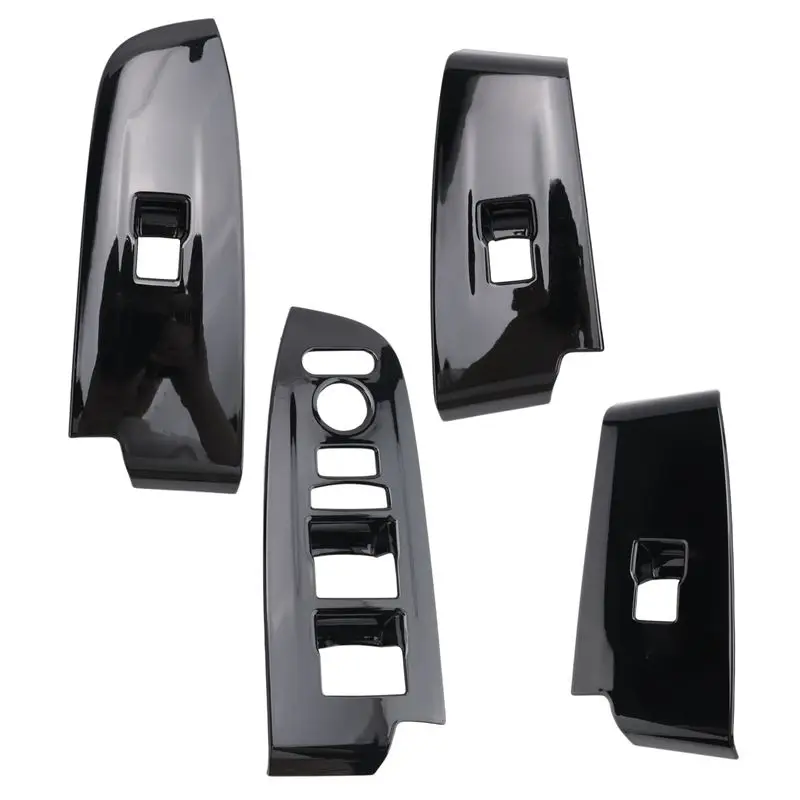 Car Window Glass Lift Button Switch Cover Trim Door Armrest Panel For Honda HRV HR-V Vezel 2021 2022 LHD-A91R