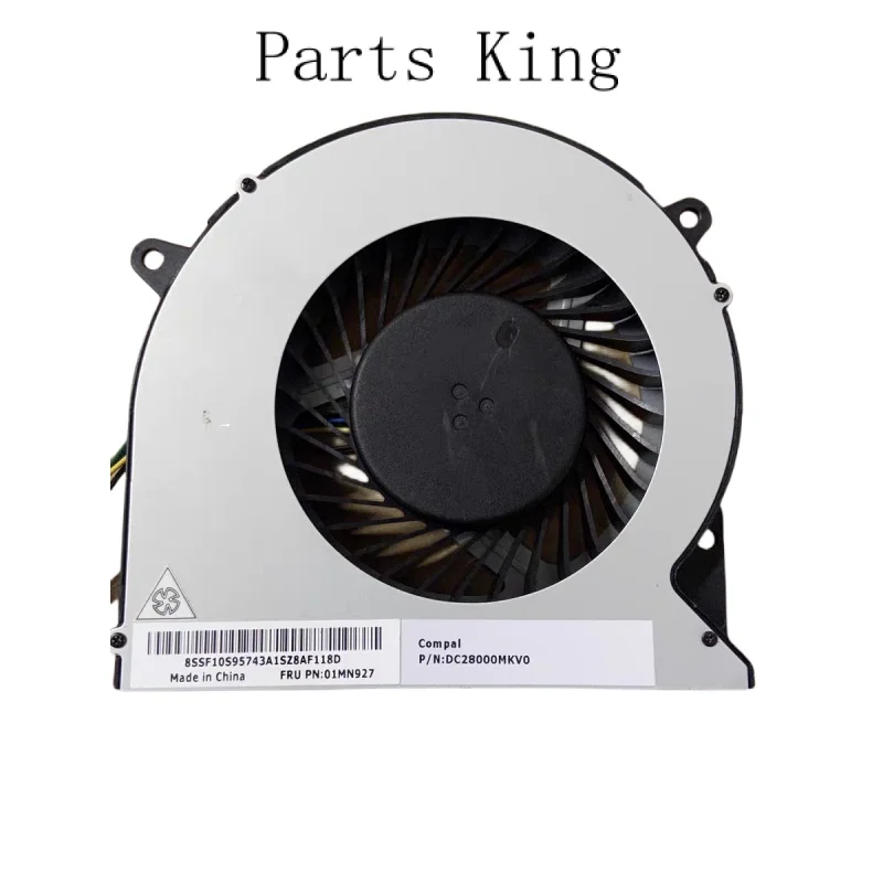 For Lenovo 3-24IMB05 A340-22ICK A340-22ICB A340-24ICB 520C-24IKB Fan 01MN927 DC28000MKD0