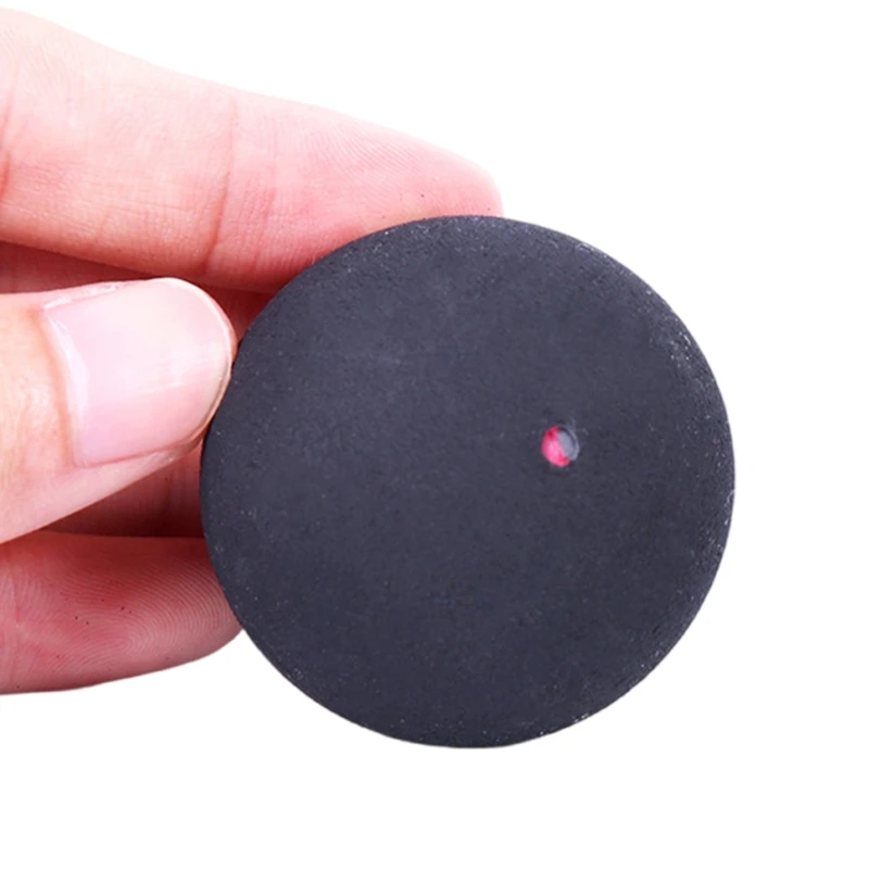 Highly Bounce Training Squash Ball Sports Competition Squash Ball Single Dot Squash Rackets Ball for Training Practice