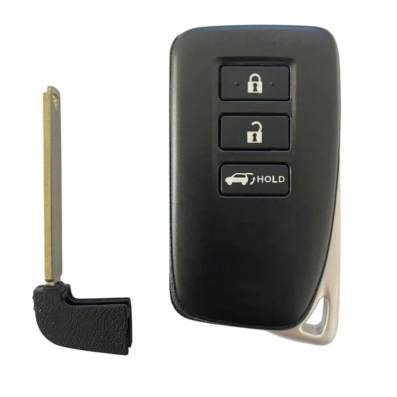 CN052055 Aftermarket 3 Button Smart Key For Lexus RX350 RX450HL 2016-2020 Remote 433.57/434.41MHZ BP1EW 8A Chip 89904-48J50