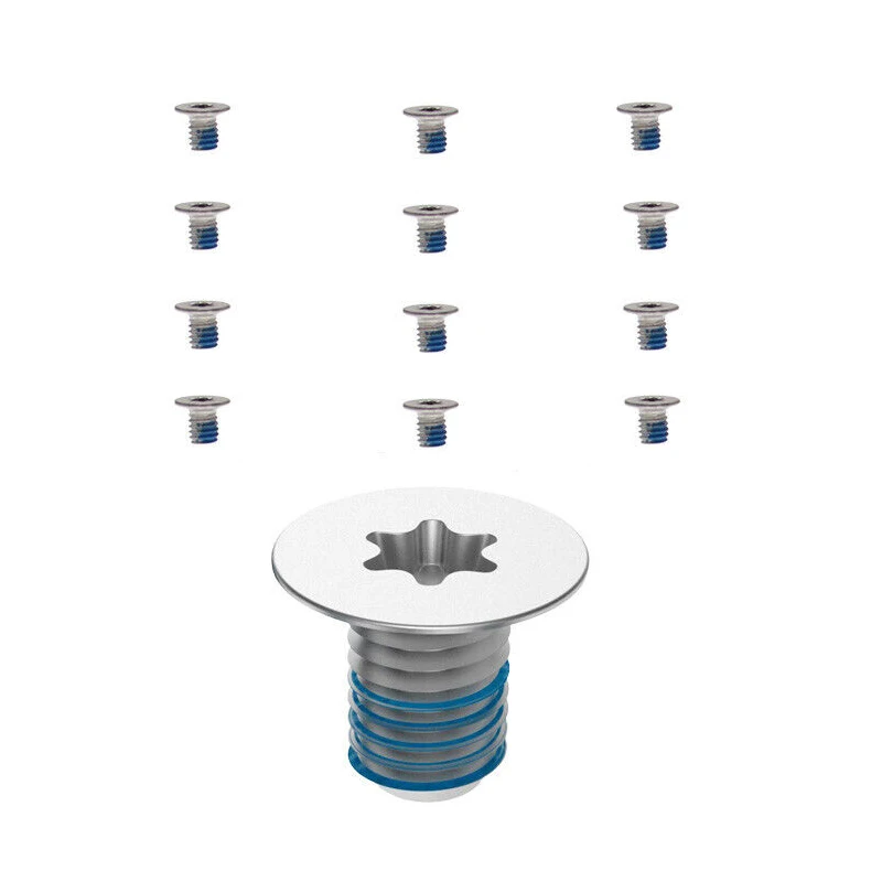 Juego de tornillos para carcasa inferior de ordenador portátil, 12 piezas, para Dell XPS 13, 15, 9343, 9350, 9360, 9370, 9380, 7390, 9550, 9560,