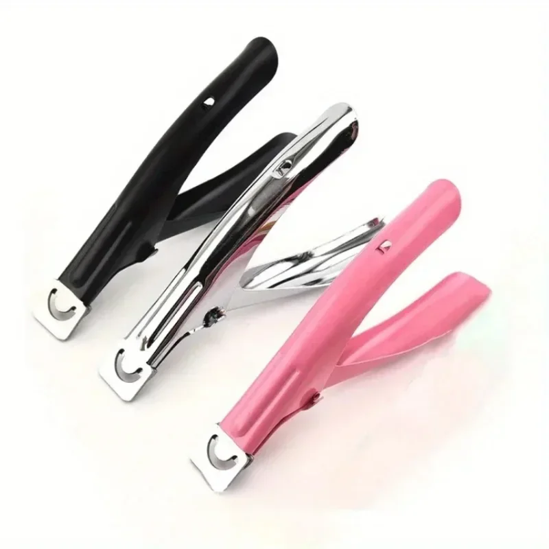 

Professional Nail Capsule Cutter U-Shaped False Acrylic Nail Tips Cutter Stainless-Steel Cut Trimmer Manicure Scissors