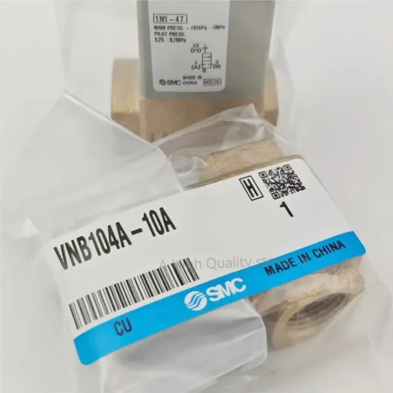 VNB104A-10A Pneumatic Two-Way Valve Original 1PCS Industrial Automation Component