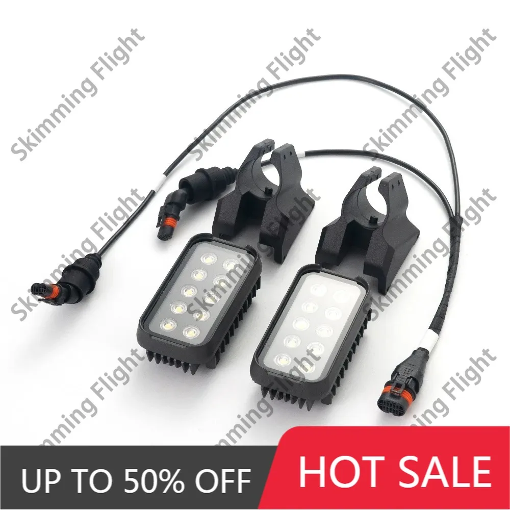 Agricultural Drone Agras T50 T60 T25 T25P Floodlight Night Work Navigation LED Light for  UAV Lighting Accessories Parts