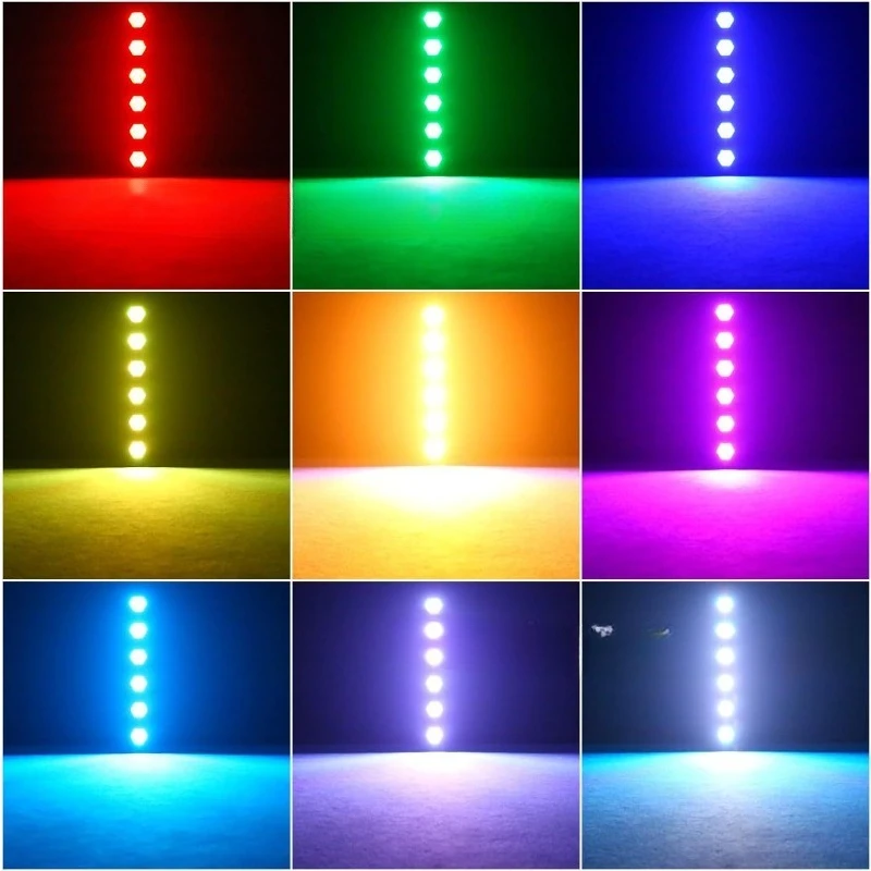 Vintage stage effect ambient flash