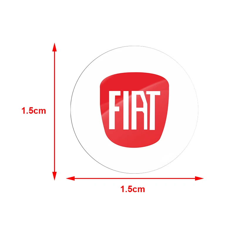 New Car Lock Keyhole Stickers Door Lock Protect Car StickersFor Abarth FIAT Punto 500 Tipo Stilo Palio Bravo Doblo Panda Ducato