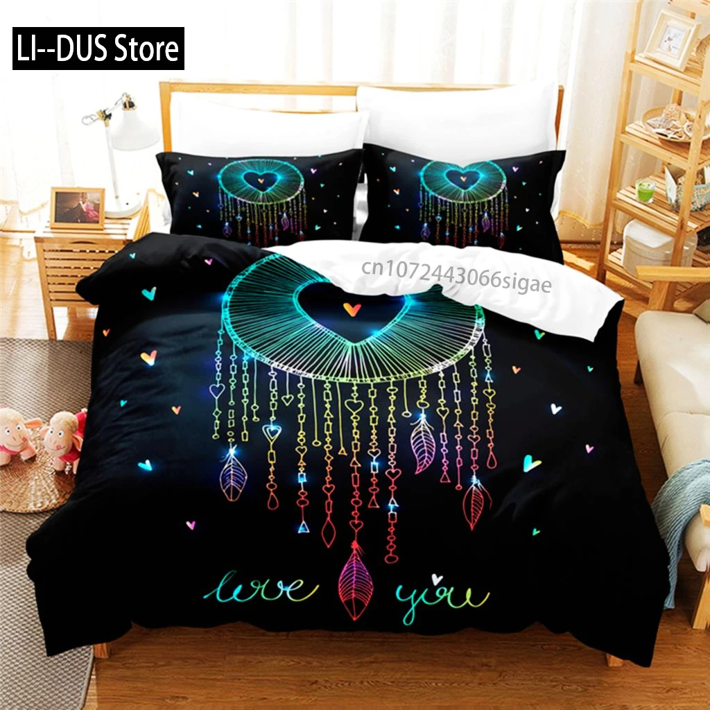 

Dream Catcher Bedding Set Duvet Cover Set 3d Bedding Digital Printing Queen Size Bedding Set Fashion Design